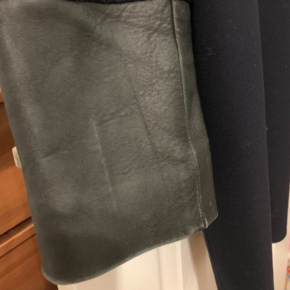 Club Monaco Navy Blue Coat - Picture 12 of 12